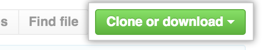 按Clone or Download